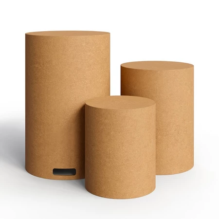 Cilindros Refor&ccedil;ados MDF