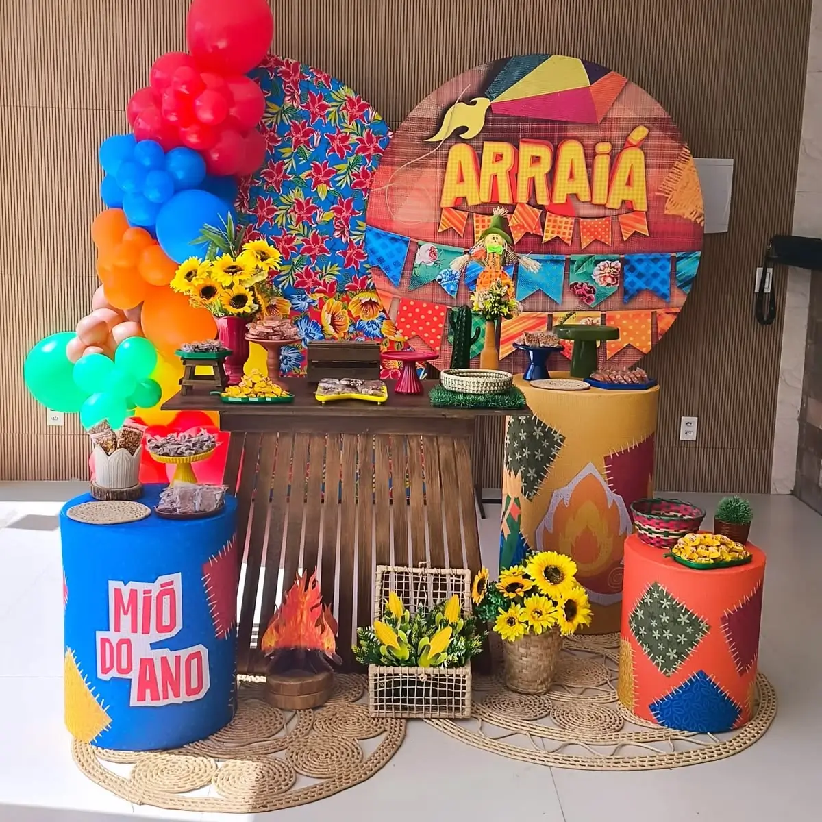 Pegue e Monte para Festa Junina
