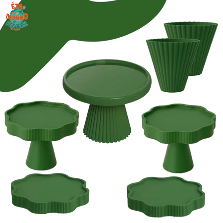 Kit Festa: Boleira Elegance