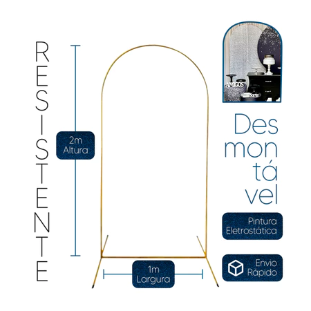 Painel Romano Desmont&aacute;vel 2x1 (Pintura Eletrost&aacute;tica)