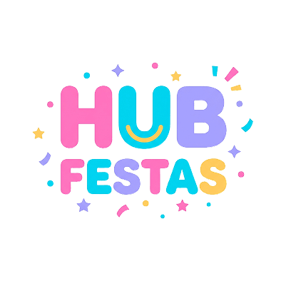 Logo Hub Festas
