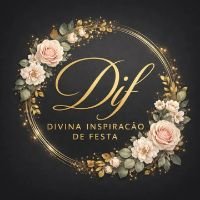 Logo Dif- Divina Inspiração de Festa- Pegue e monte