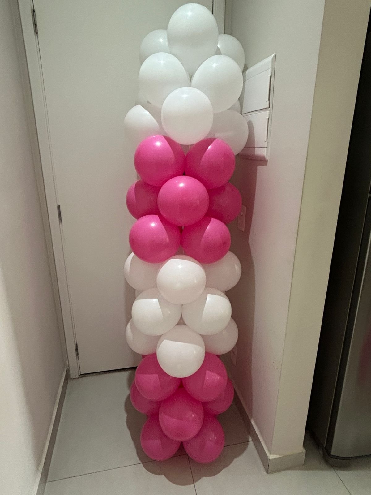 Arco de Balões Simples 02 Metros