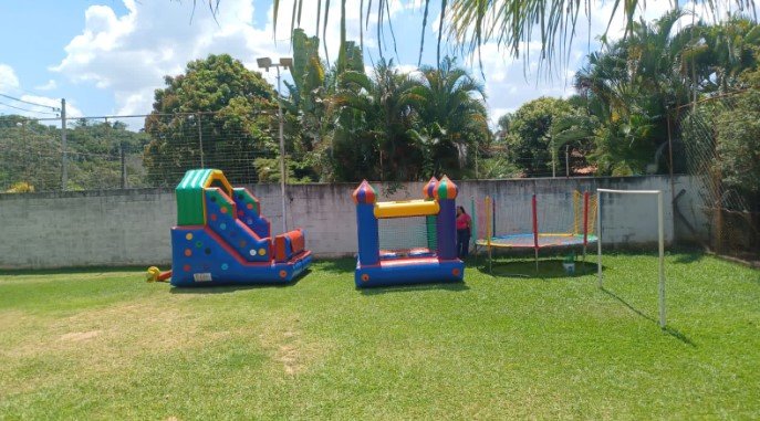 Mini Tobogã e Piscina de Bolinhas