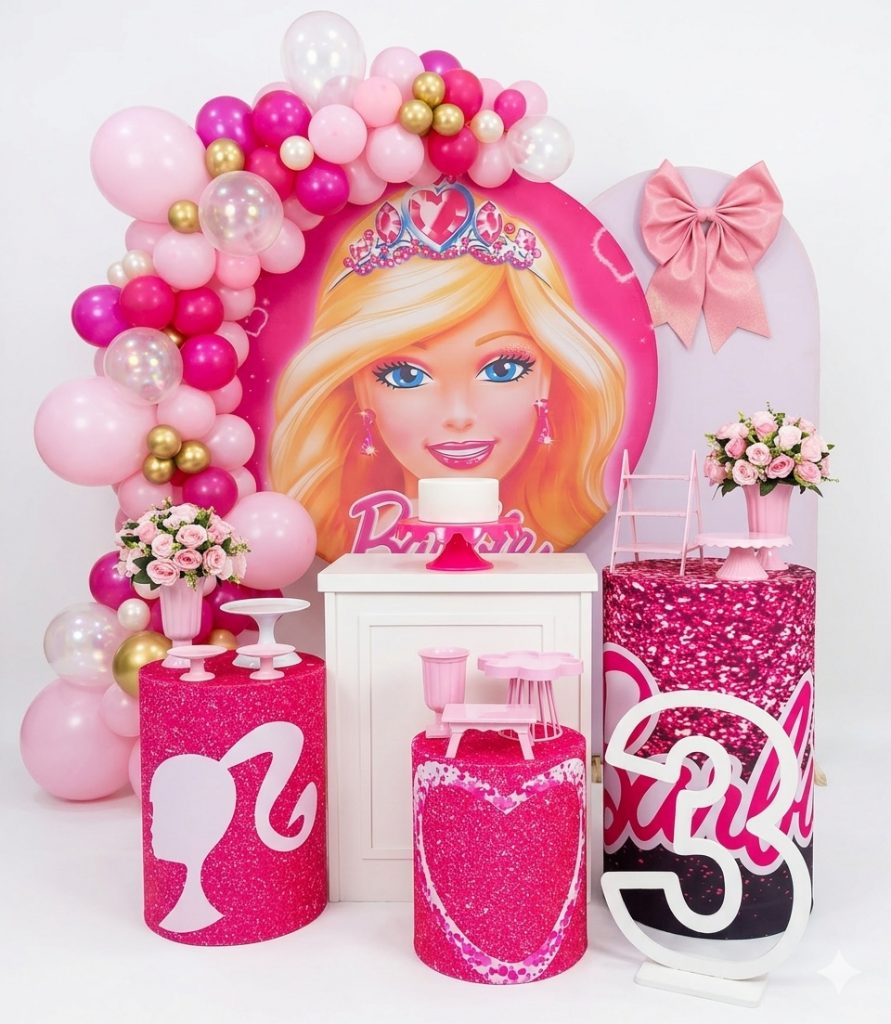 Barbie | Pegue e Monte em Goianésia GO