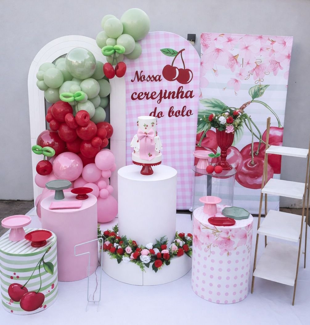 Decoração Cerejinha
