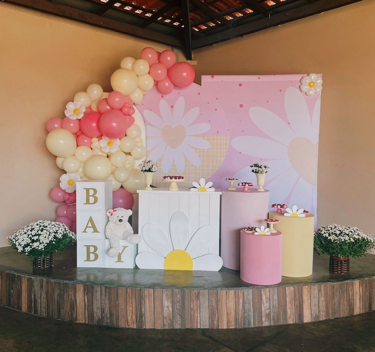 Decoração Margarida