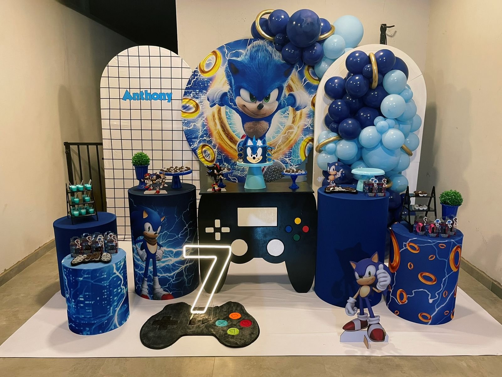 Decoração Sonic