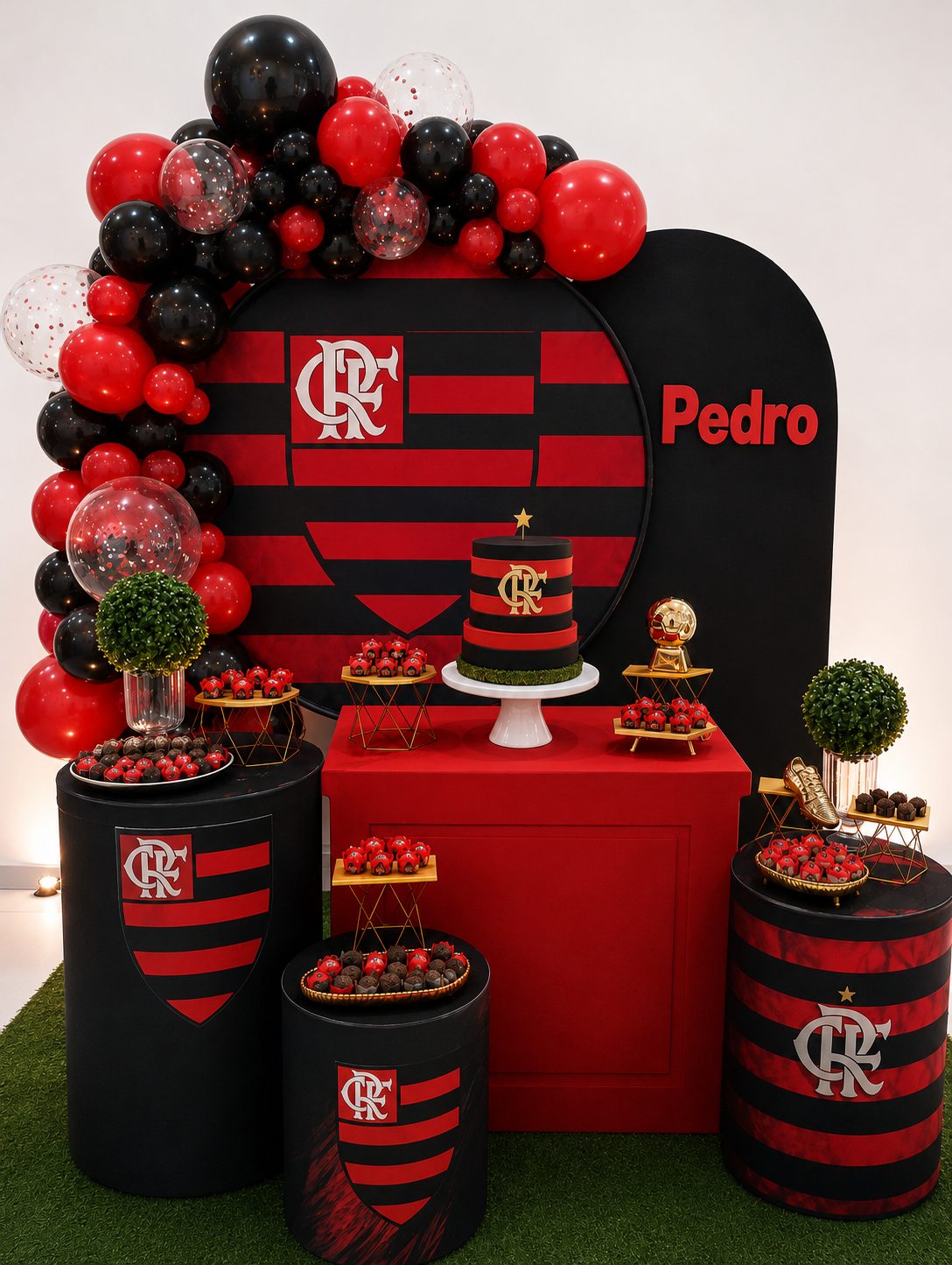 Flamengo | Pegue e Monte em Goianésia GO