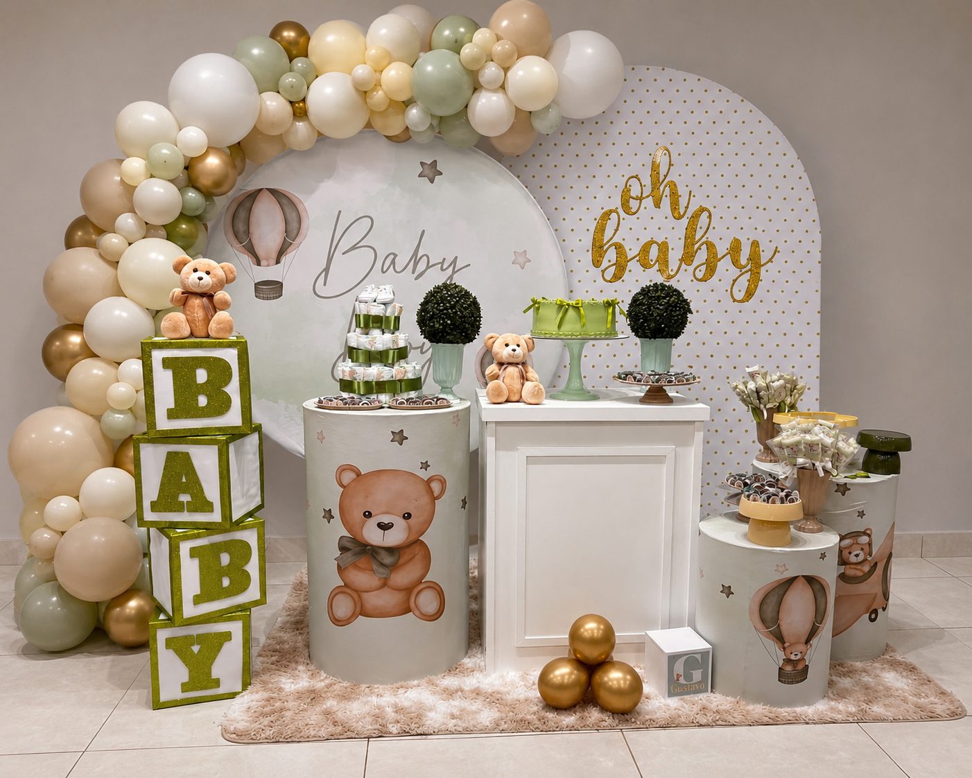 Oh Baby | Pegue e Monte em Goianésia GO
