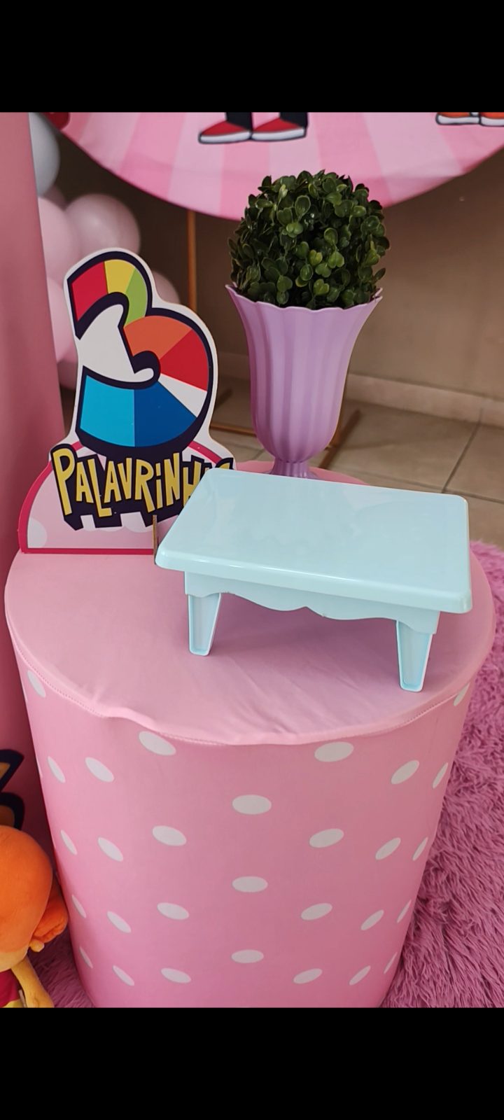 Decoração 3 Palavrinhas | Menina - foto 4