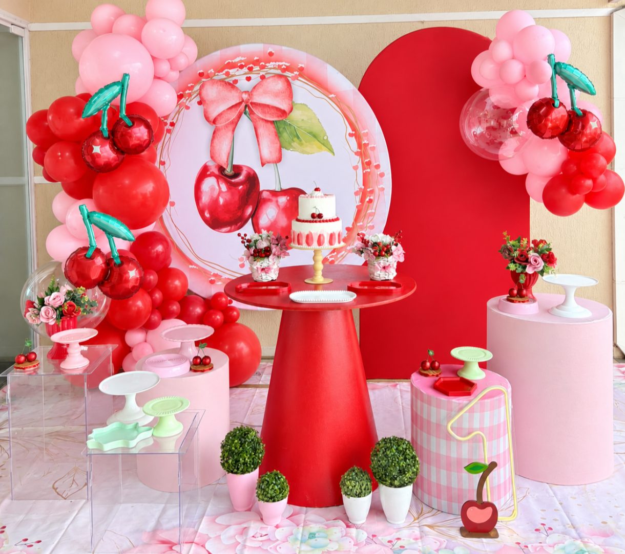 Decoração Cerejinha