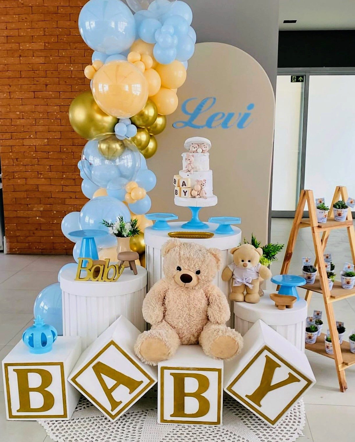 Decoração Chá de Bebê