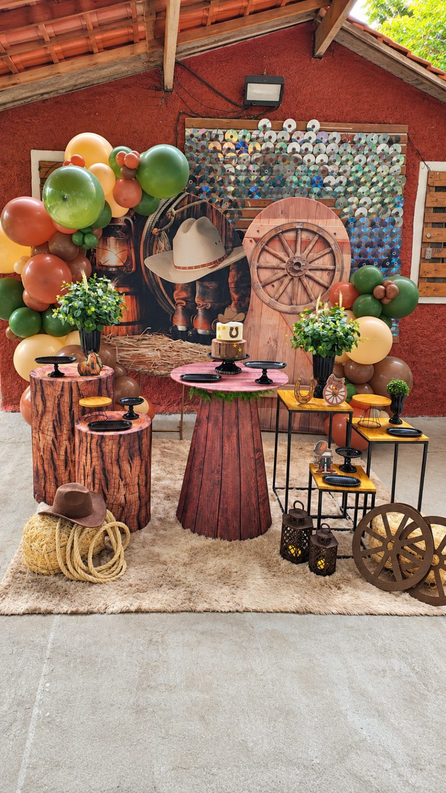 Decoração Country - adulto