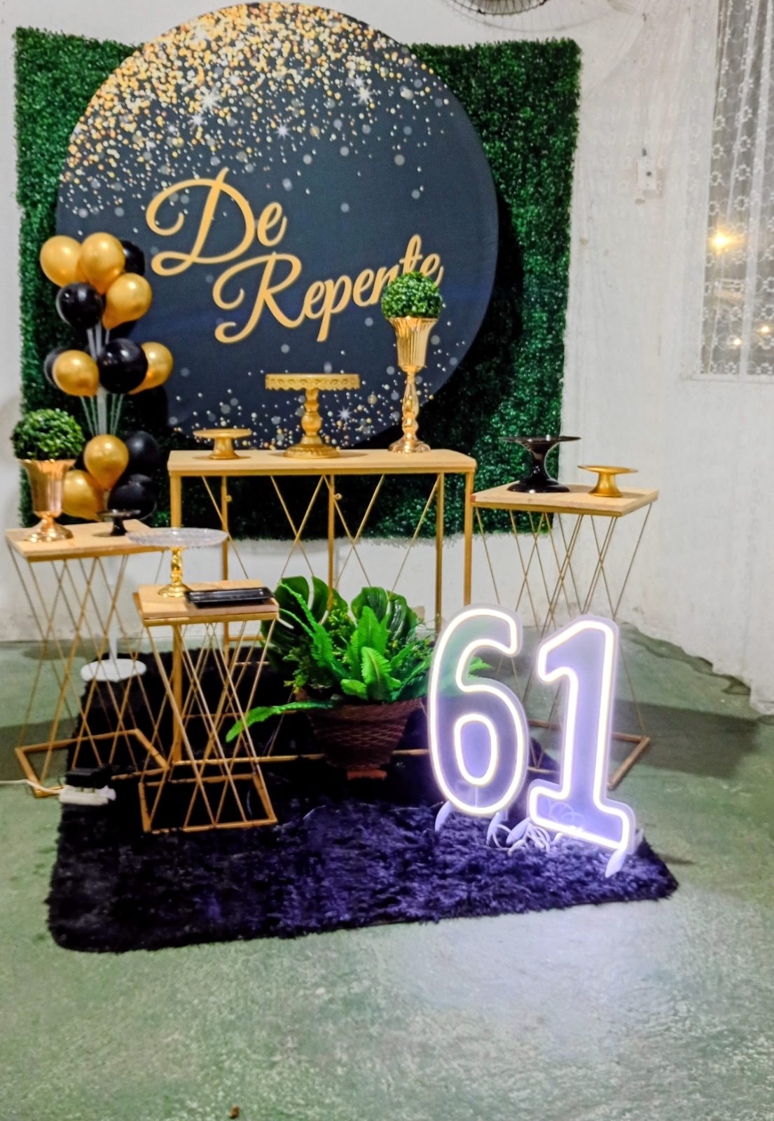 Decoração e Pegue e Monte
