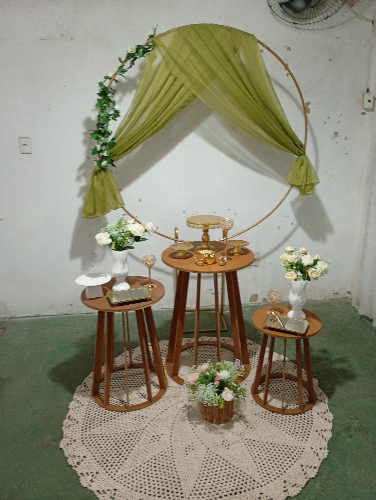 Decoração e Pegue e Monte