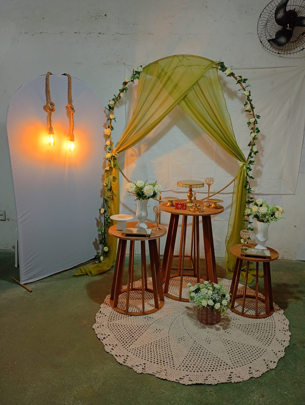 Decoração e Pegue e Monte