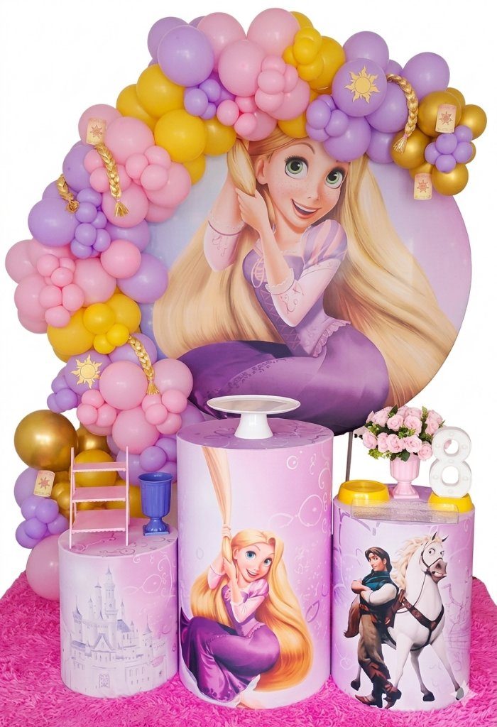 Rapunzel | Pegue e Monte em Goianésia GO