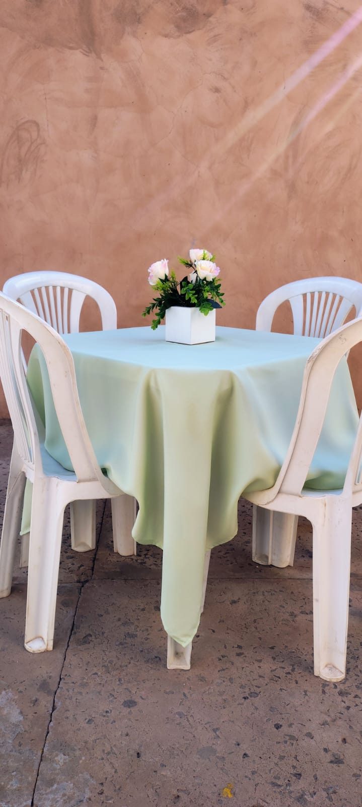 Toalha de mesa 1,40mx1,40m (Tecido Oxford)