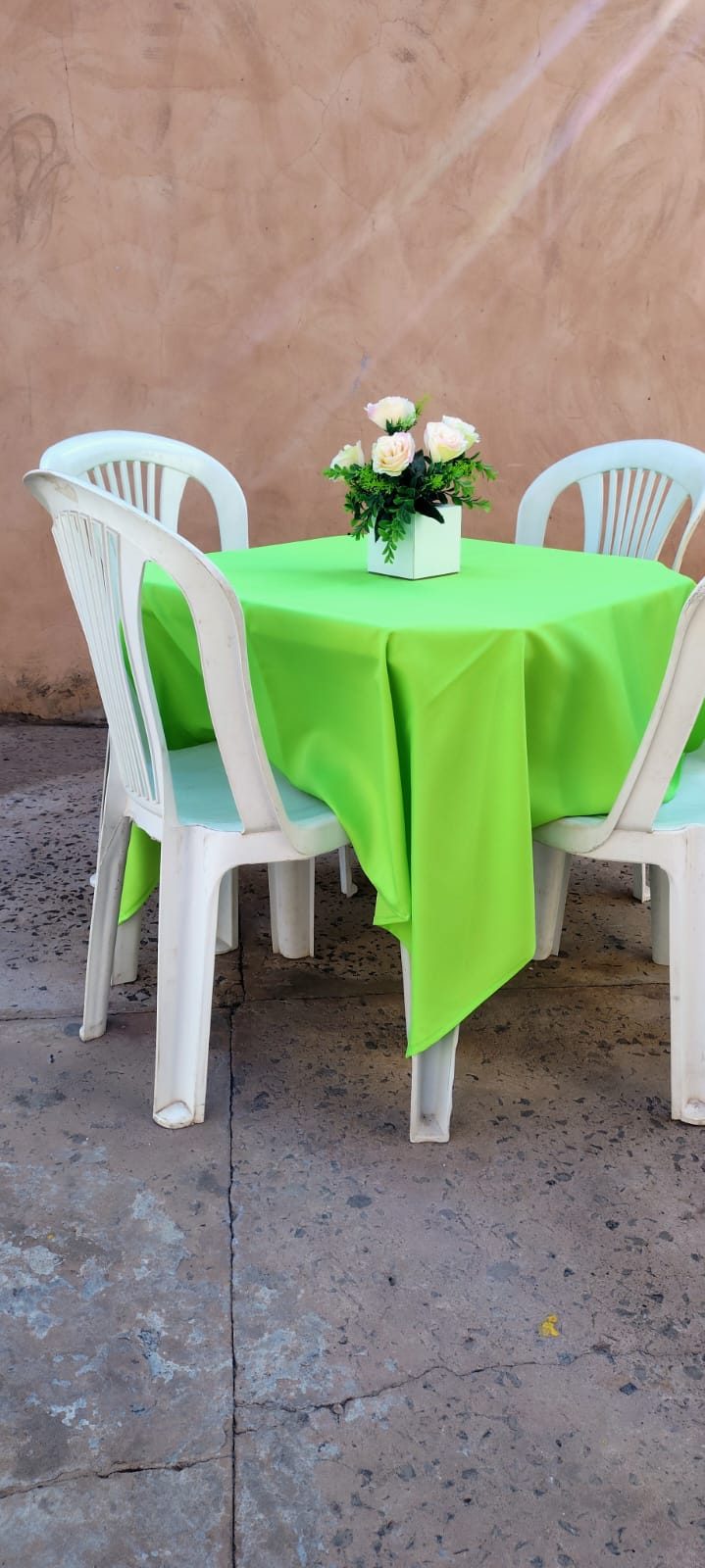 Toalha de mesa 1,40mx1,40m (Tecido Oxford)