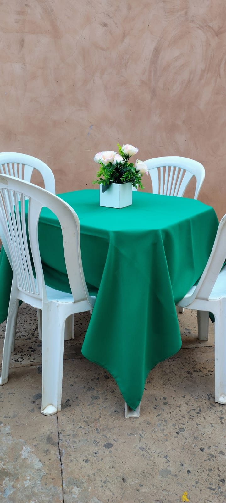Toalha de mesa 1,40mx1,40m (Tecido Oxford)