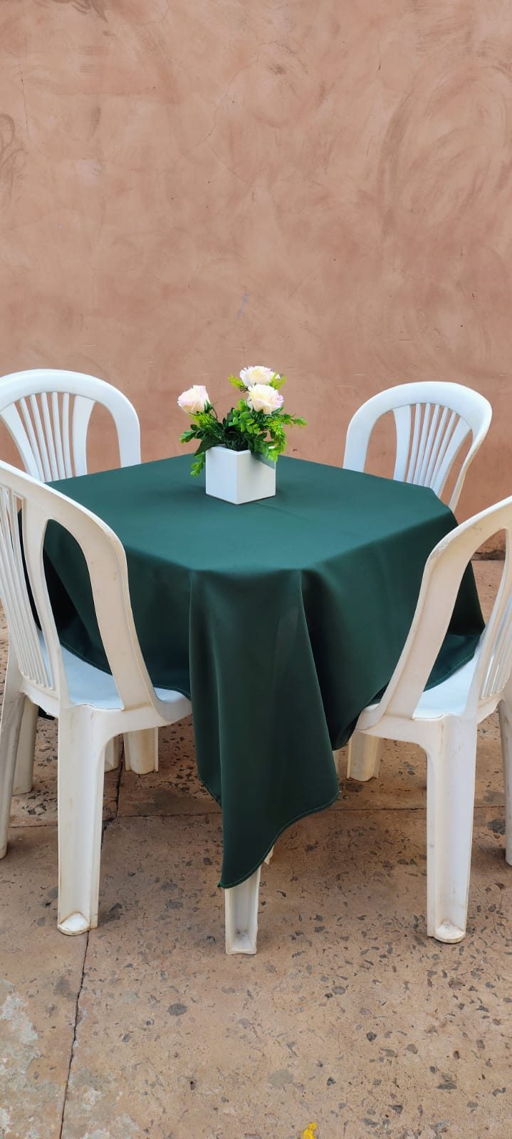 Toalha de mesa 1,40mx1,40m (Tecido Oxford)