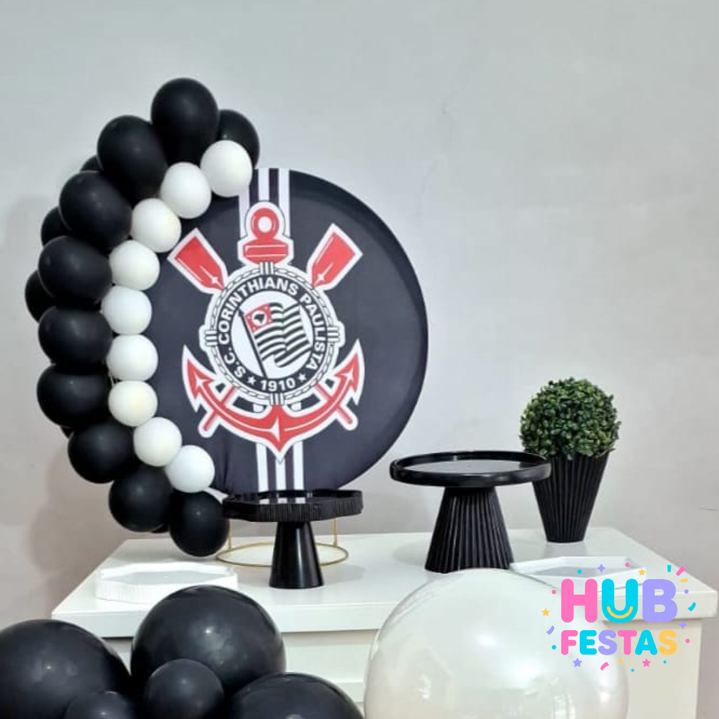 Festa na Mesa Corinthians