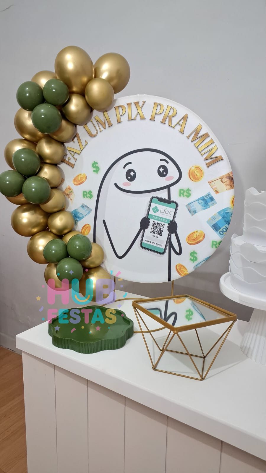 Festa na Mesa Faz Um Pix Para Mim