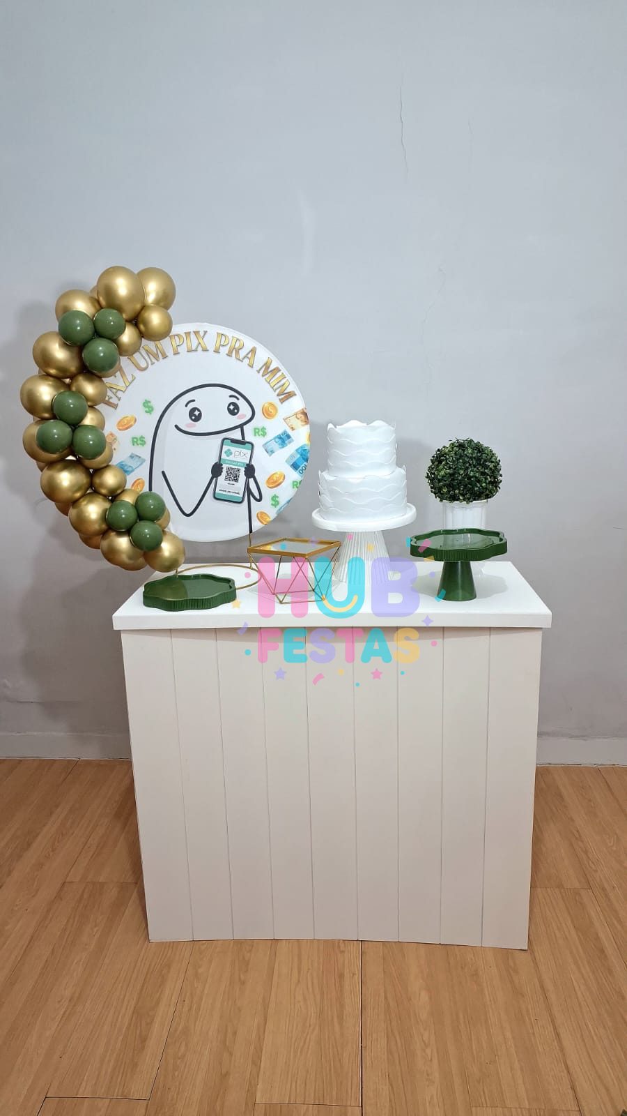 Festa na Mesa Faz Um Pix Para Mim