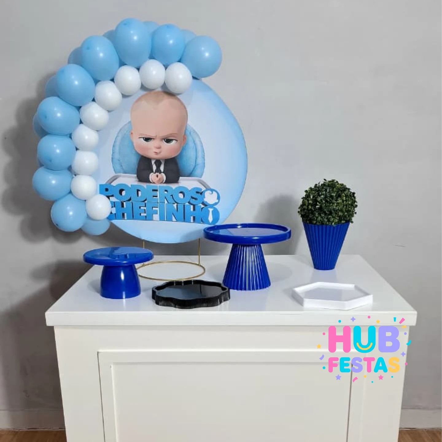 Festa na Mesa Poderoso Chefinho