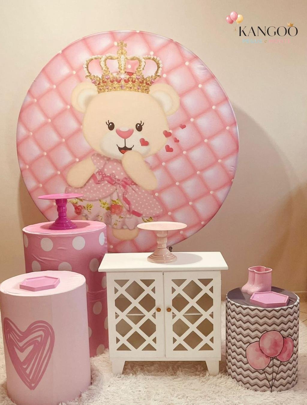 Chá de bebê menina