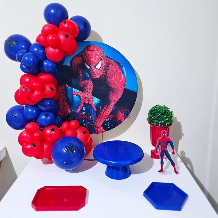 Painel/ boleira/ bandejas/ jarro/ displays/arco de balão