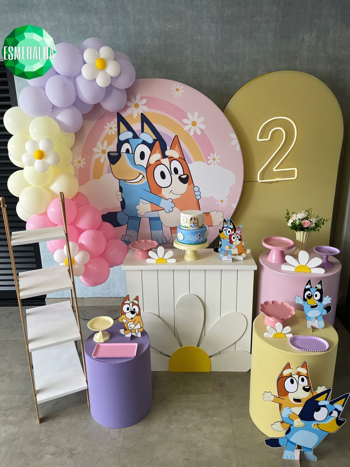 Pegue e Monte Bluey - feminina