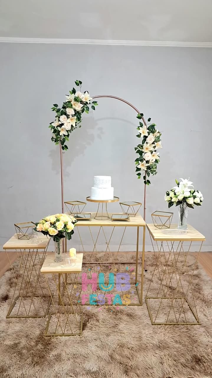 Pegue e Monte Casamento Treliça