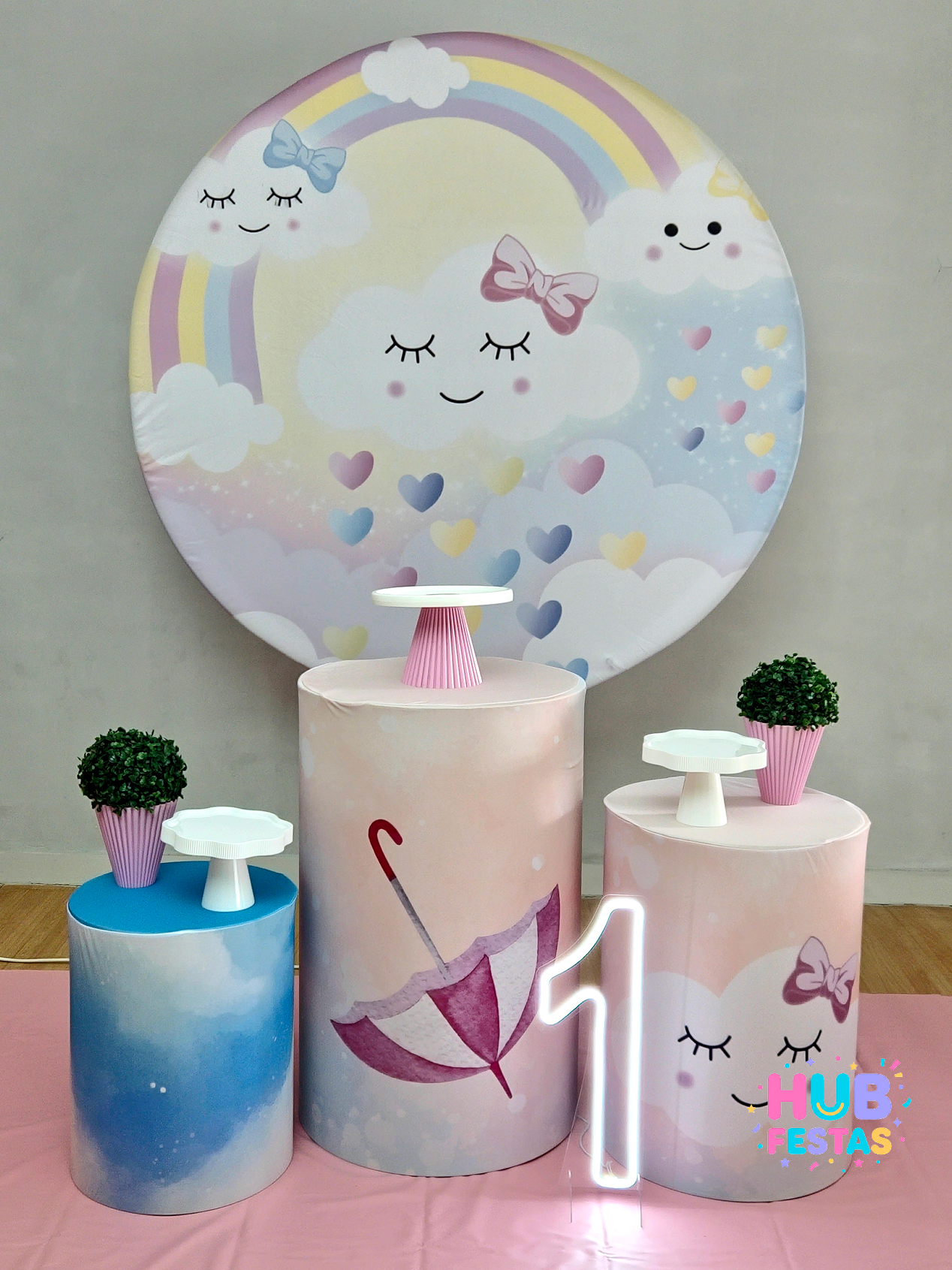 Pegue e Monte Chuva de Amor