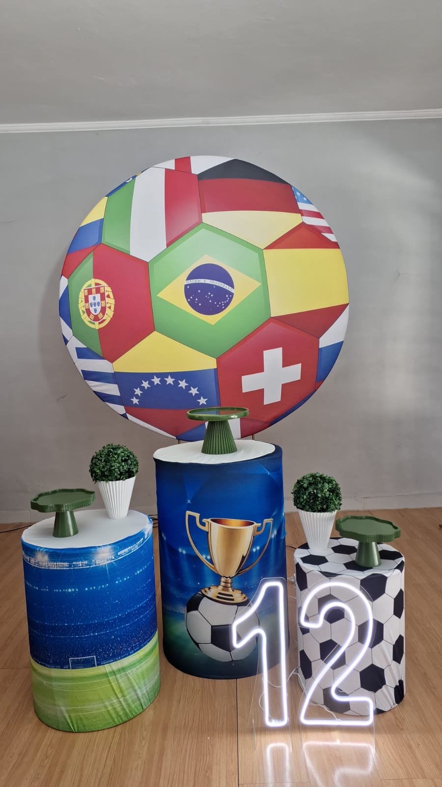 Pegue e Monte Copa do Mundo