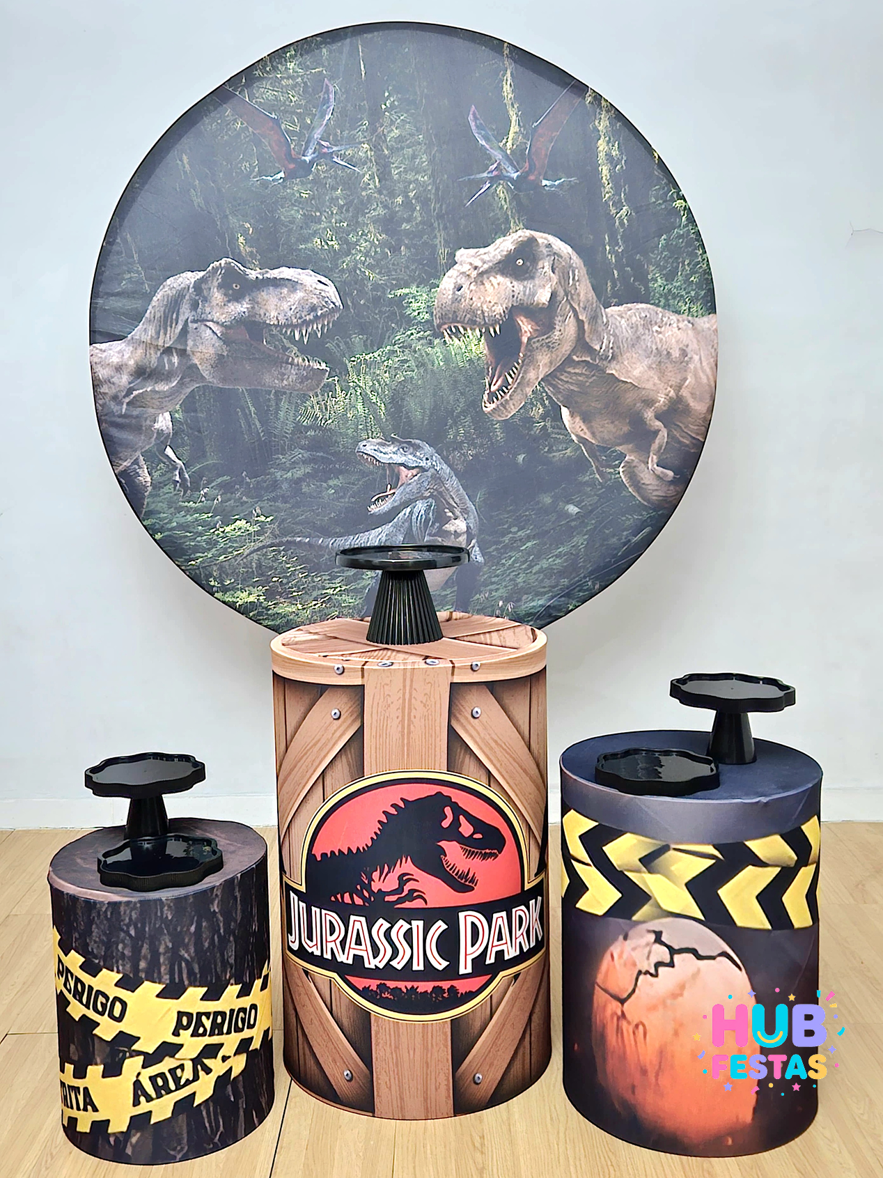 Pegue e Monte Dinossauro