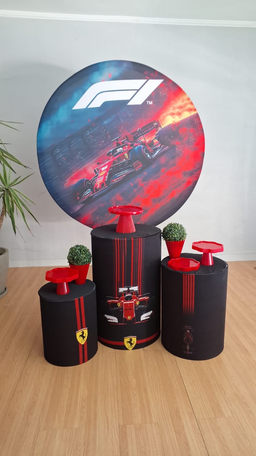 Pegue e Monte Formula 1