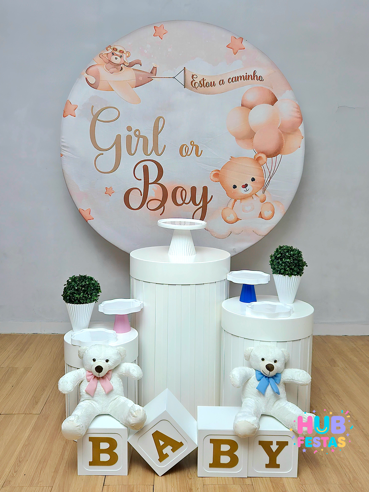 Pegue e Monte Girl or Boy