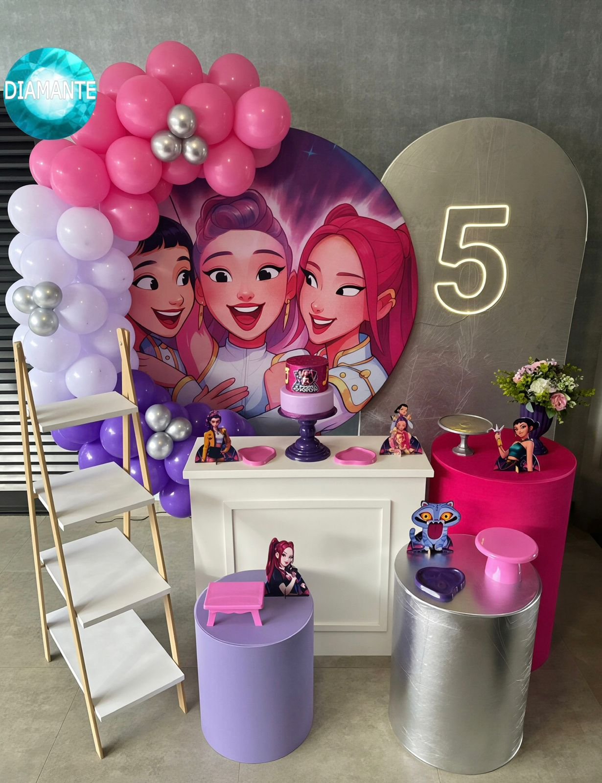 Pegue e Monte Guerreiras do K-pop