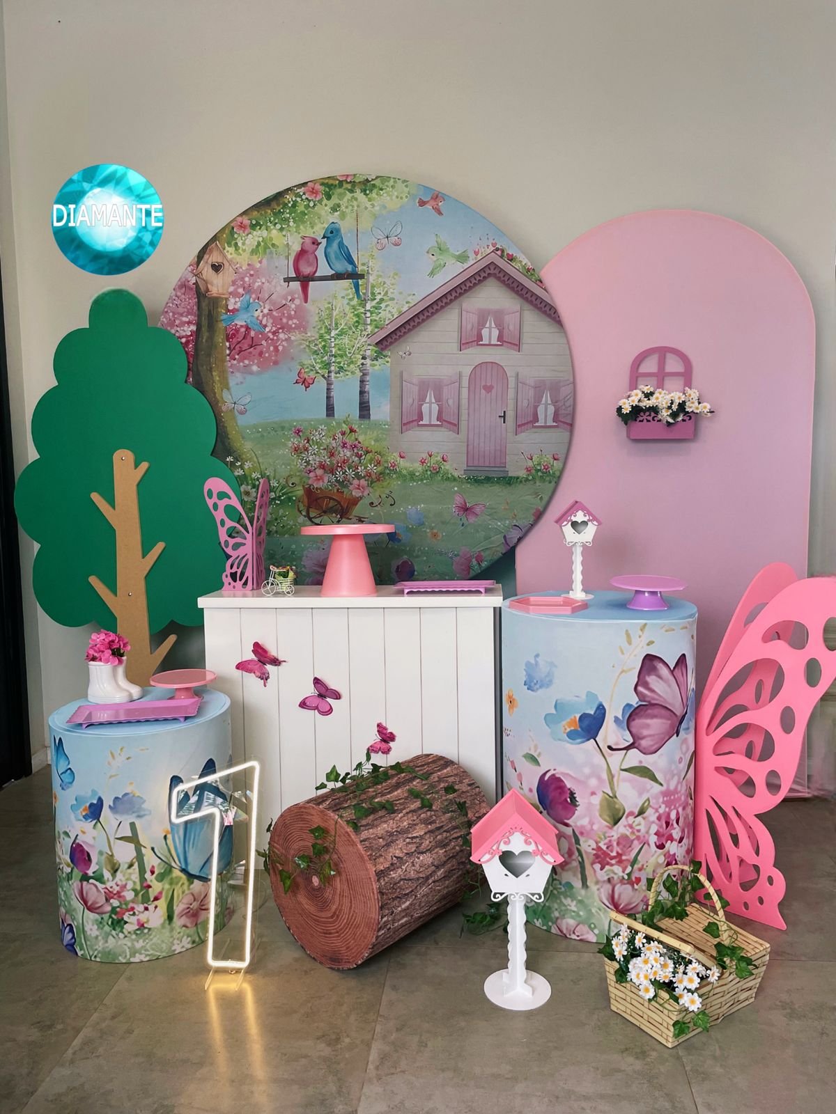 Pegue e Monte Jardim das Borboletas