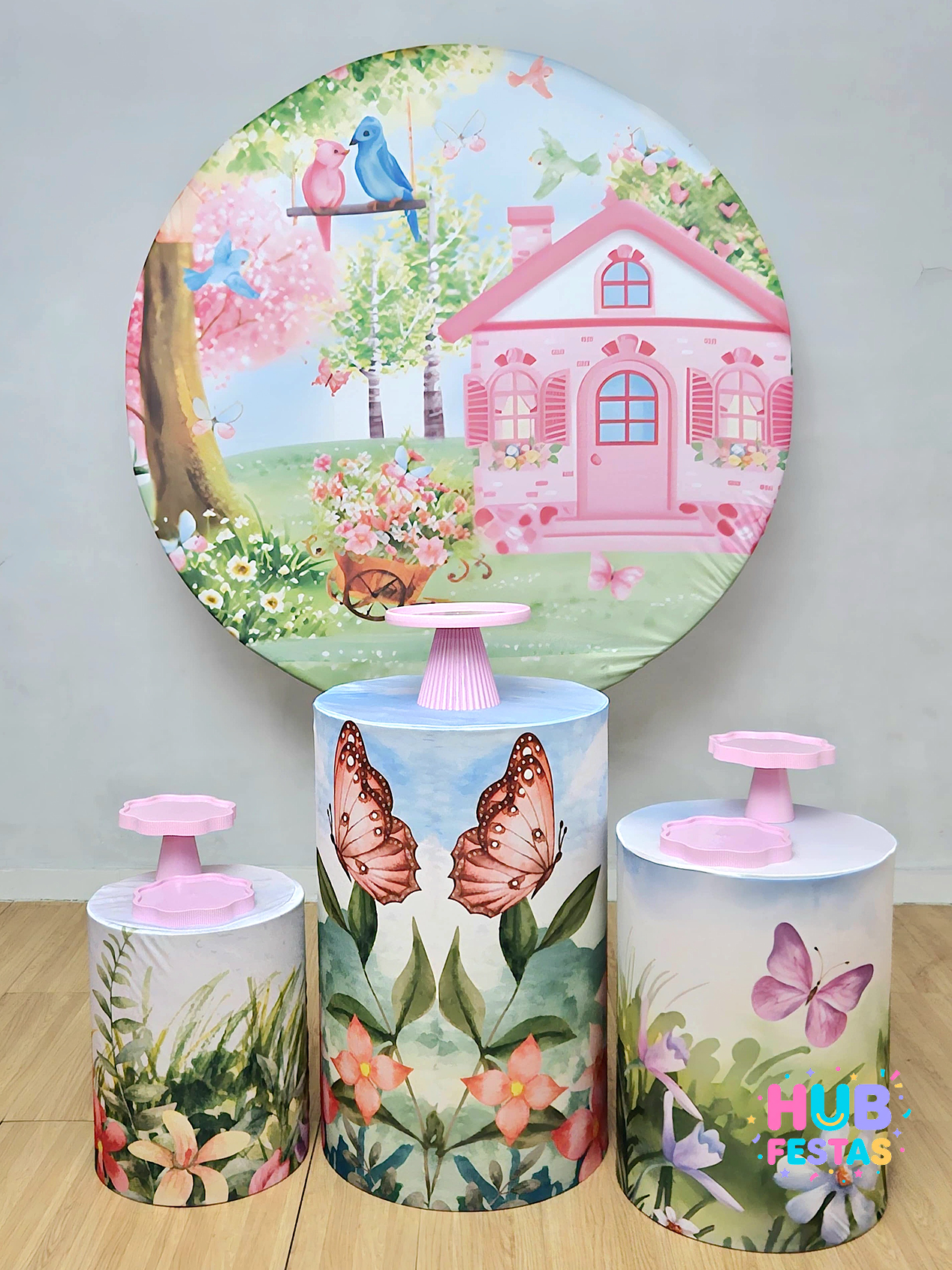 Pegue e Monte Jardim Encantado