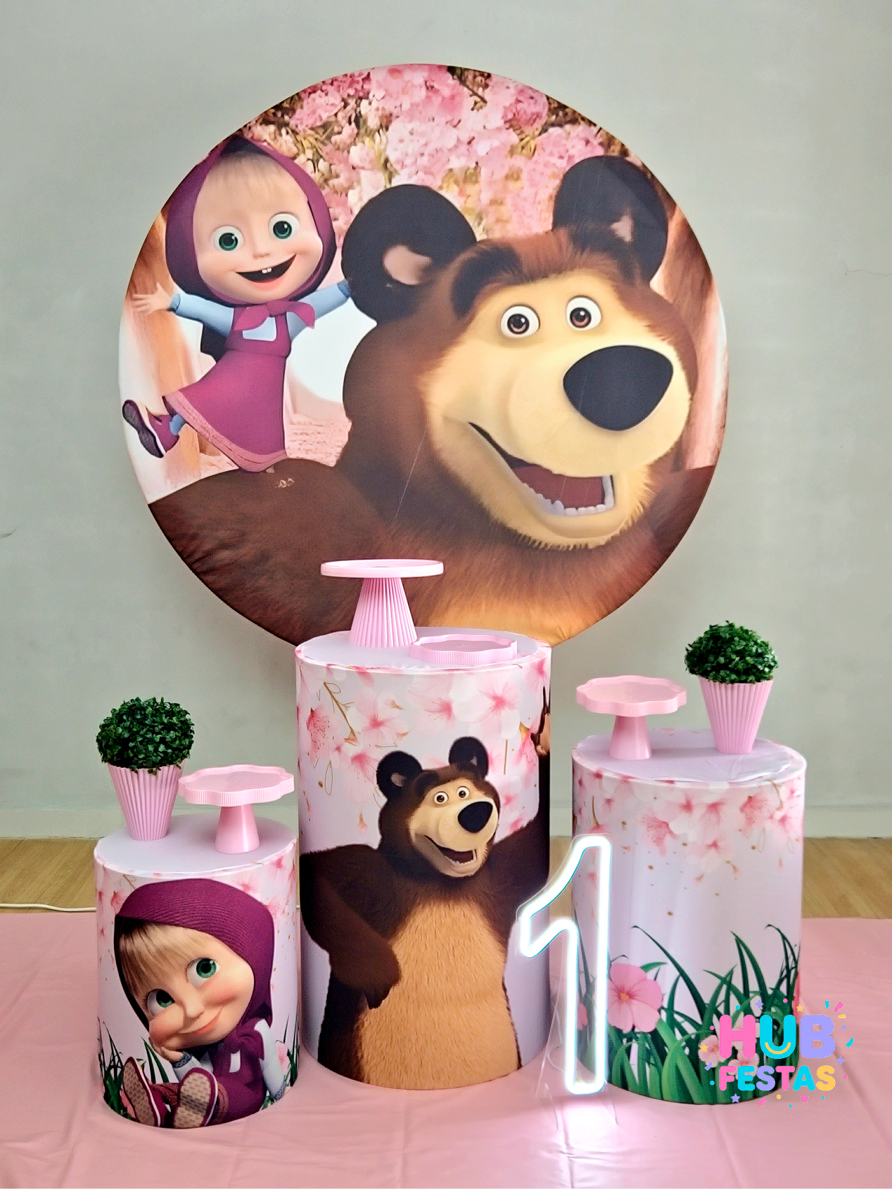 Pegue e Monte Marsha e o Urso