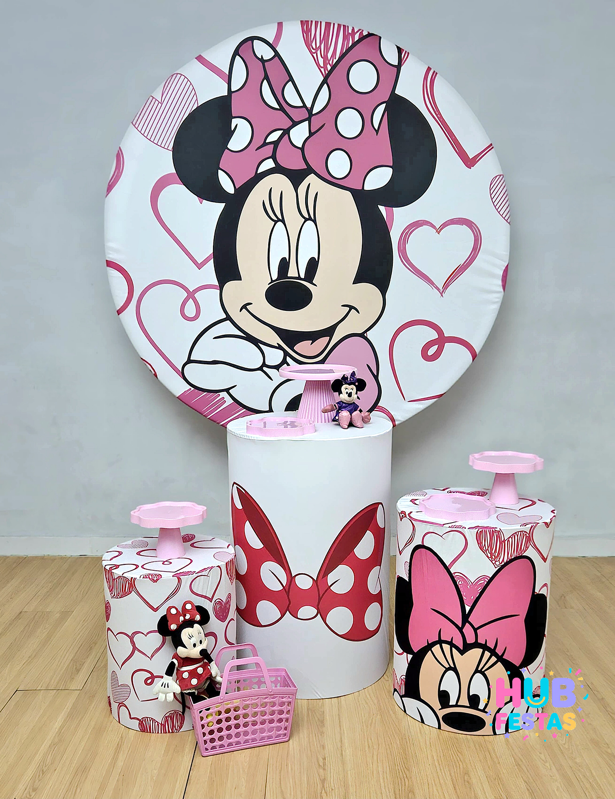 Pegue e Monte Minnie