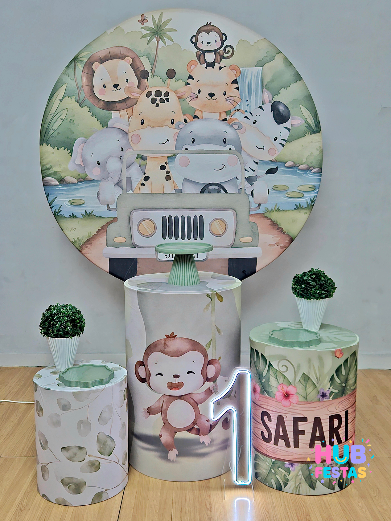 Pegue e Monte Safari