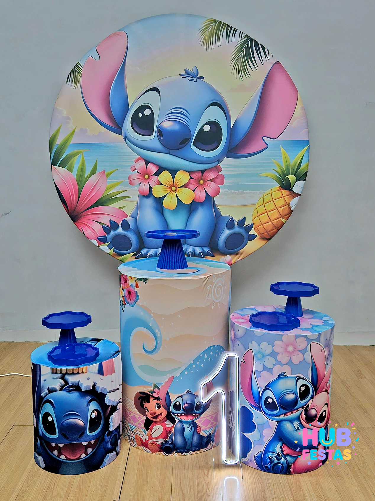 Pegue e Monte Stitch