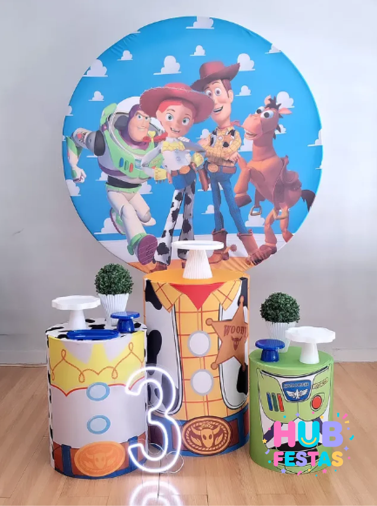 Pegue e monte Toy Story