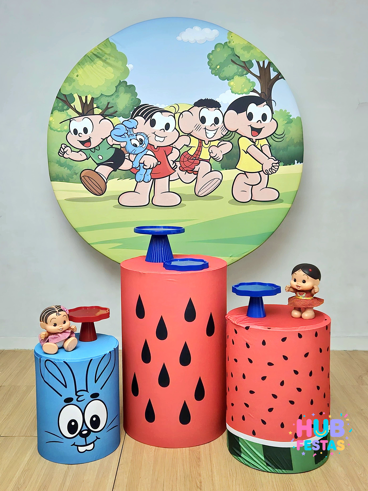 Pegue e Monte Turma da Mônica