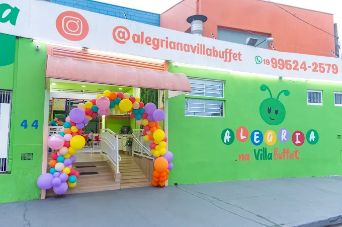 Alegria na Villa Buffet
