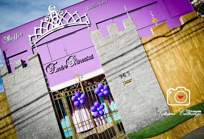 Buffet Entre Princesas - Buffet Infantil Campinas